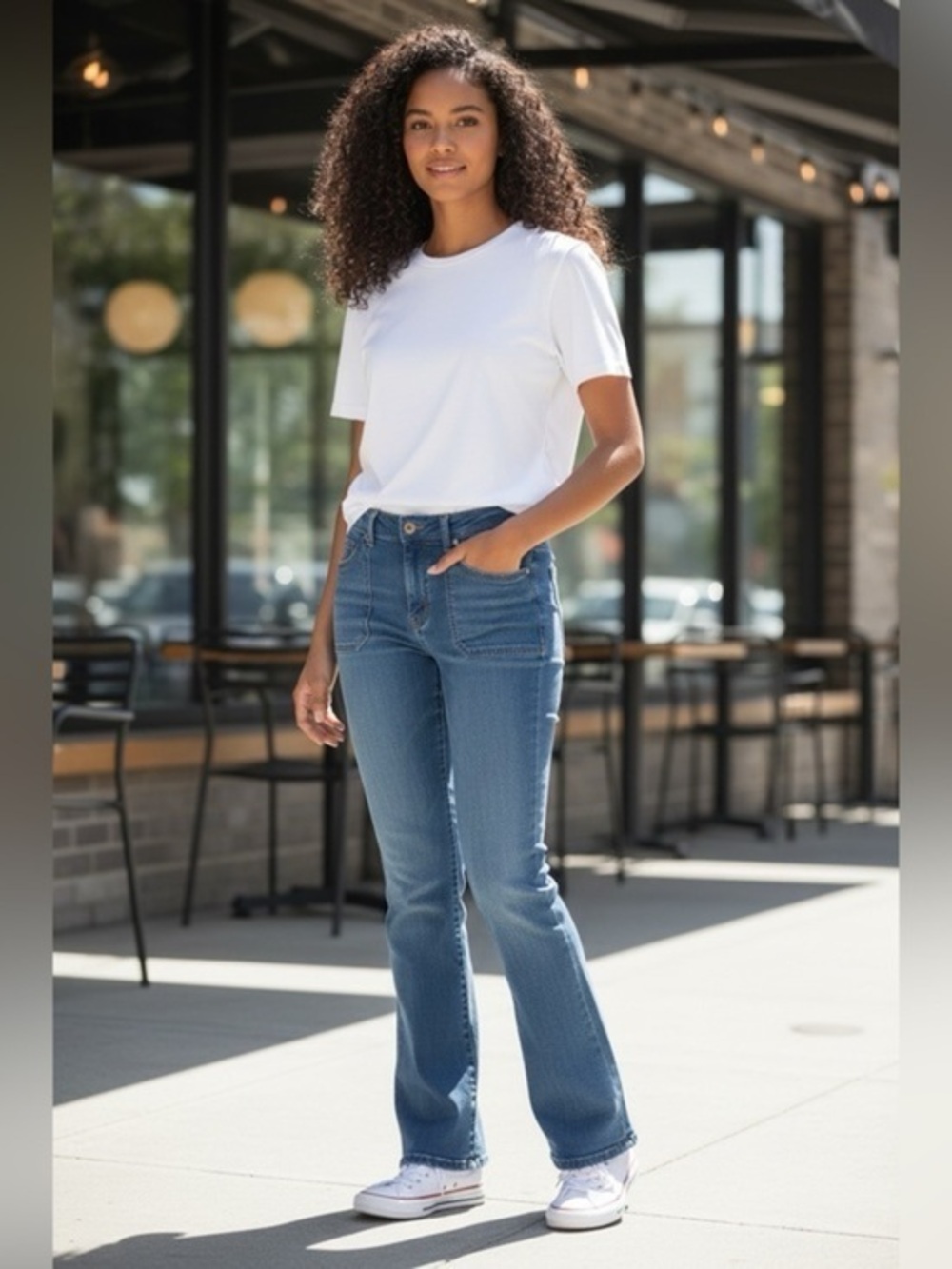 Levi Strauss Boot Cut Jeans